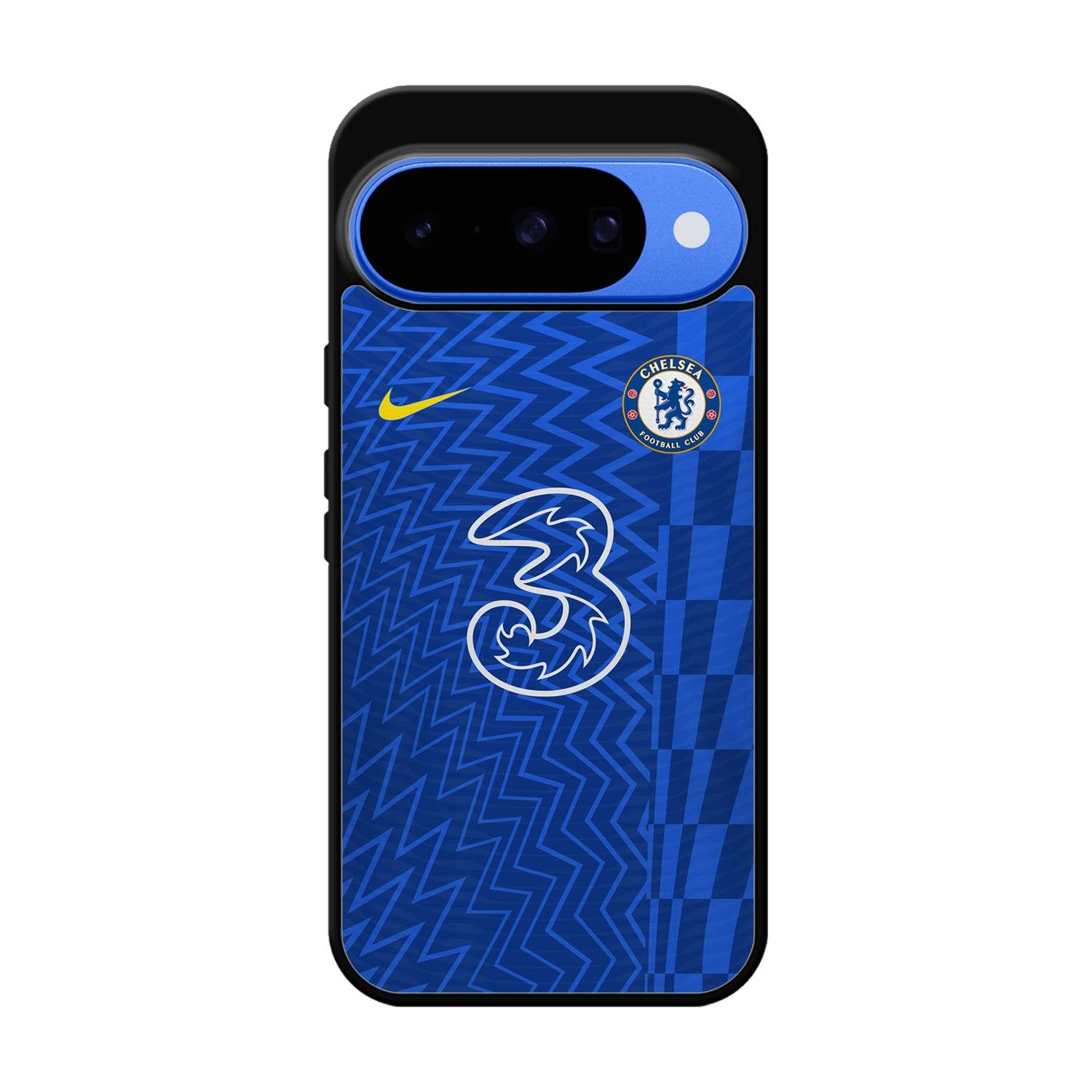Chelsea FC 2021-2022 Home Jersey Google Pixel 10 Case QC8795