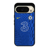 Chelsea FC 2021-2022 Home Jersey Google Pixel 10 Pro Case QC8795