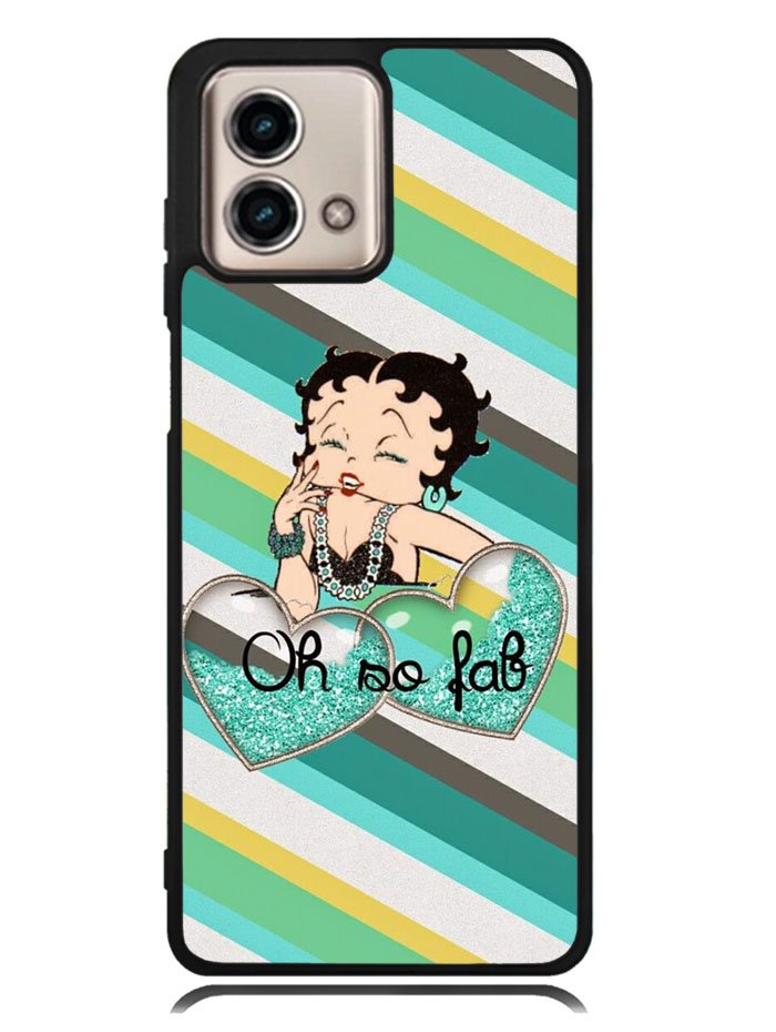 Betty Boop Oh So Far Tosca Motorola Moto G Stylus 5G 2023 Case OV8793
