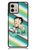 Betty Boop Oh So Far Tosca Motorola Moto G Stylus 5G 2023 Case OV8793