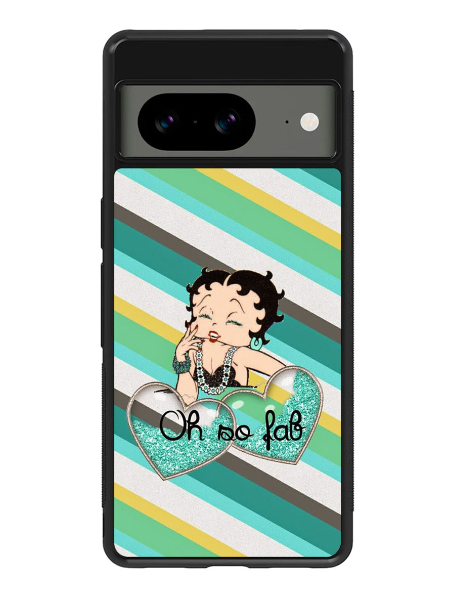 Betty Boop Oh So Far Tosca Google Pixel 8 Case QC8793