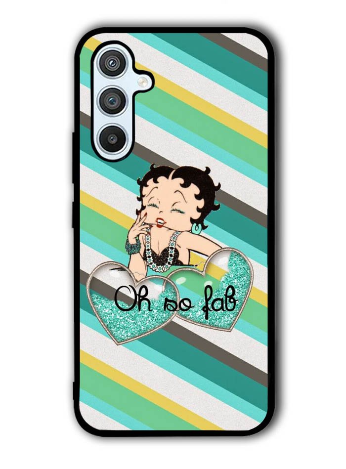 Betty Boop Oh So Far Tosca Samsung Galaxy A14 5G Case QC8793