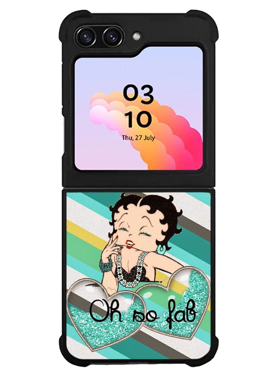 Betty Boop Oh So Far Tosca Samsung Galaxy Z Flip 5 5G 2023 Case OV8793