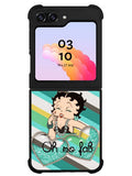 Betty Boop Oh So Far Tosca Samsung Galaxy Z Flip 5 5G 2023 Case OV8793