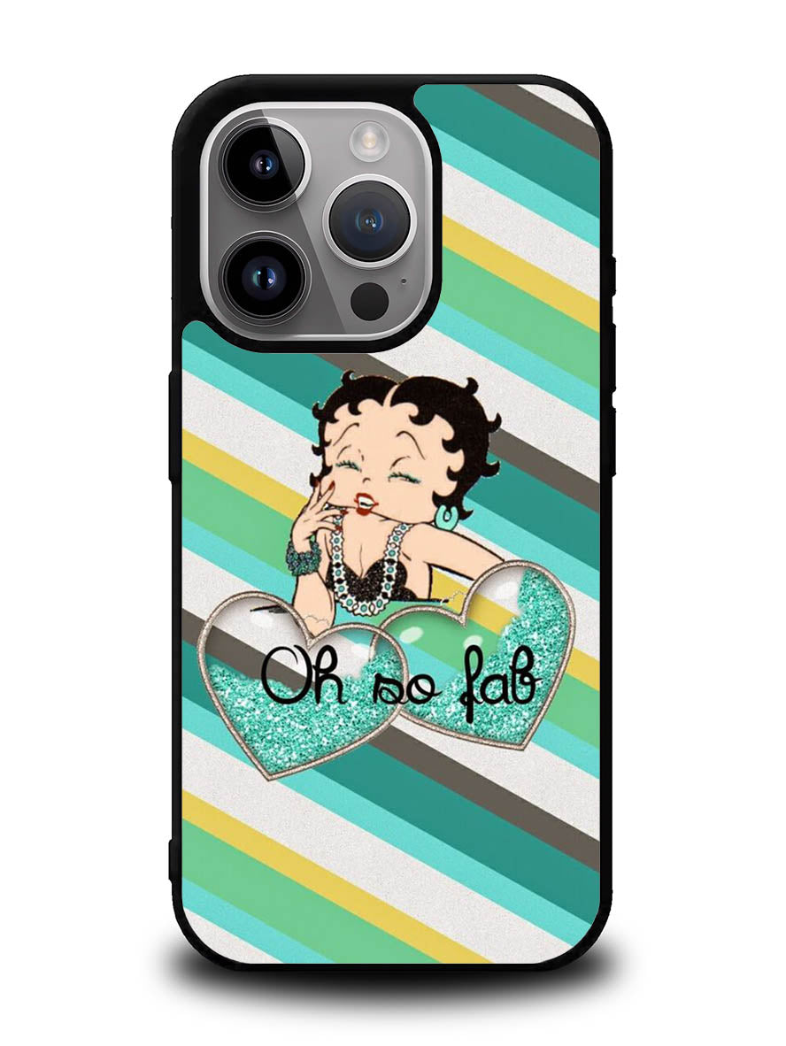 Betty Boop Oh So Far Tosca iPhone 15 Pro Case OV8793