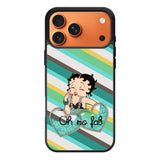 Betty Boop Oh So Far Tosca iPhone 17 Pro Case QC8793