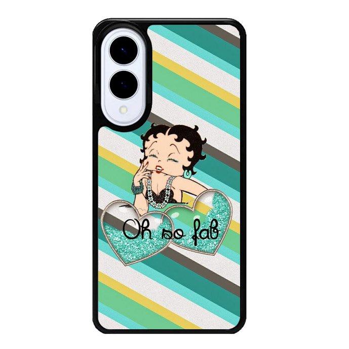 Betty Boop Oh So Far Tosca Samsung Galaxy S25 Edge 5G Case OV8793