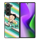 Betty Boop Oh So Far Tosca Samsung Galaxy Z Fold 6 5G 2024 Case OV8793