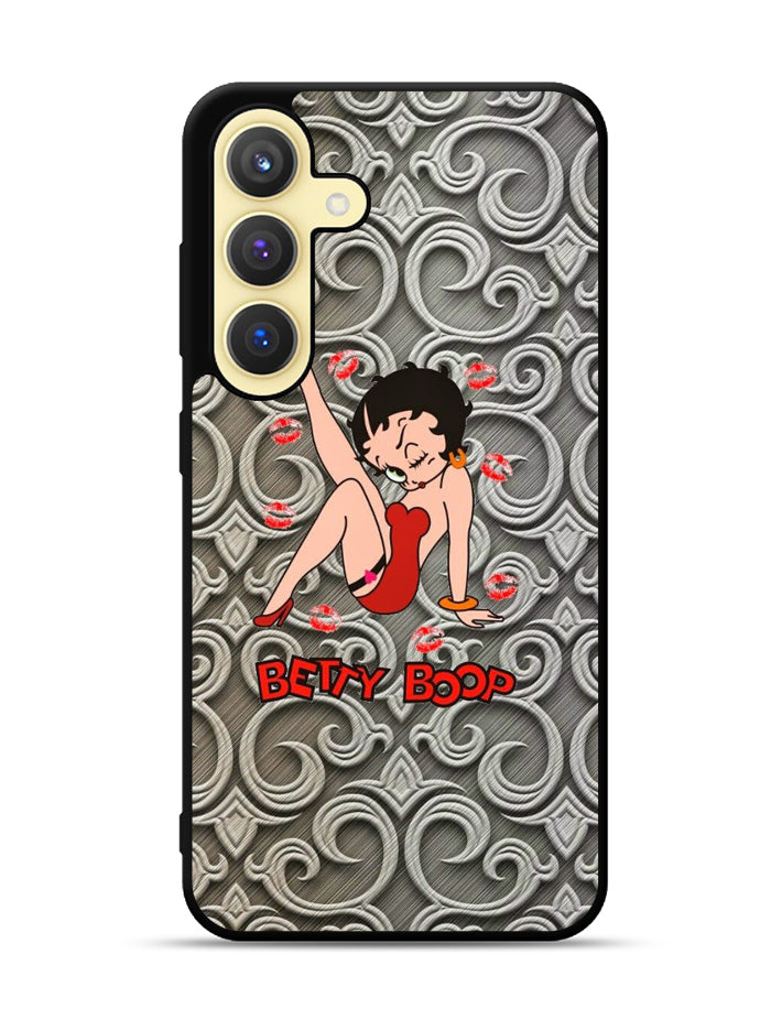 Betty Boop Love Cole Samsung Galaxy S23 5G Case QC8792