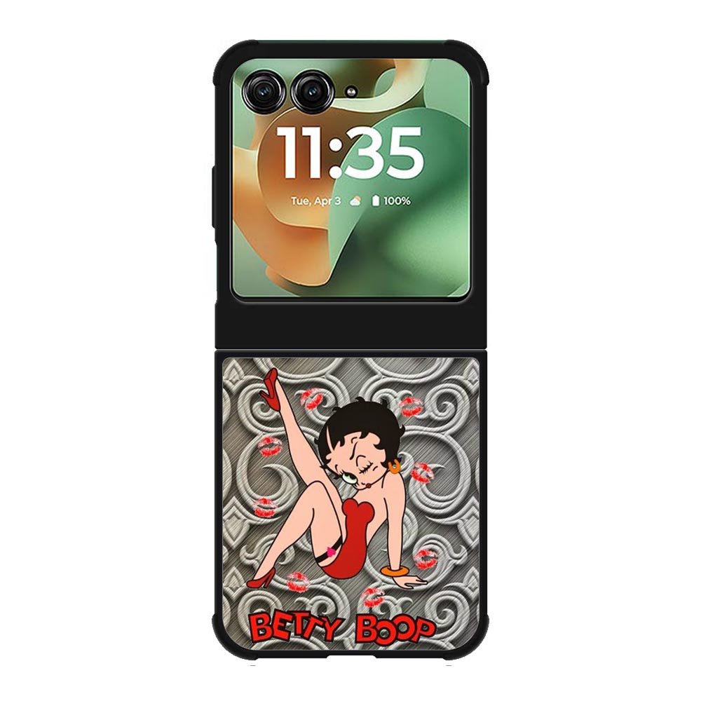 Betty Boop Love Cole Motorola Moto RAZR 2025 Case OV8792