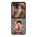 Betty Boop Love Cole Motorola Moto RAZR Plus 2025 Case OV8792