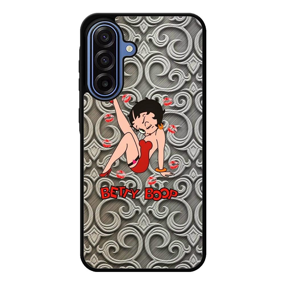 Betty Boop Love Cole Samsung Galaxy A17 Case QC8792