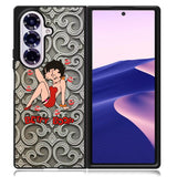 Betty Boop Love Cole Samsung Galaxy Z Fold 7 Case OV8792