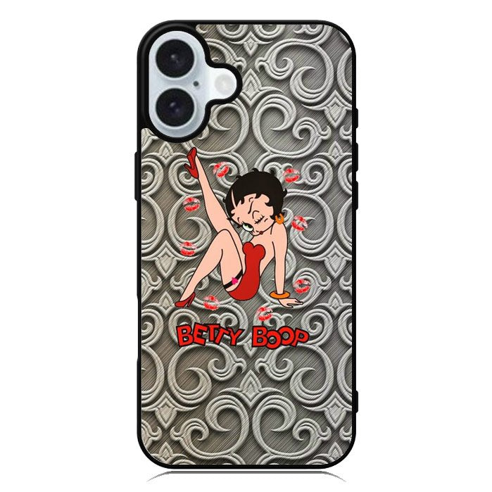 Betty Boop Love Cole iPhone 16 Plus Case QC8792
