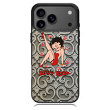 Betty Boop Love Cole iPhone 17 Pro Case OV8792