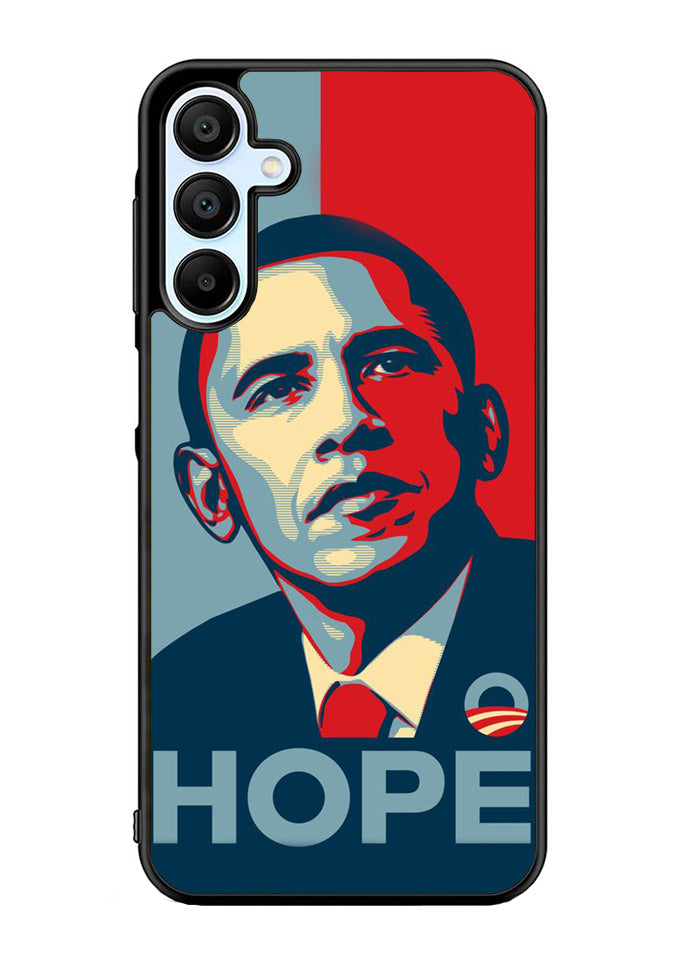 Obama Hope Poster Style Samsung Galaxy A35 5G Case OV8819