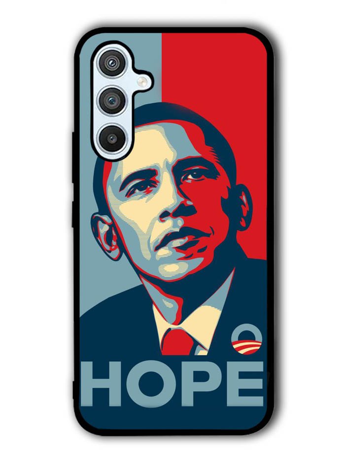 Obama Hope Poster Style Samsung Galaxy A54 5G Case OV8819