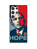 Obama Hope Poster Style Samsung Galaxy S24 Ultra 5G Case OV8819
