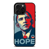 Obama Hope Poster Style iPhone 16 Pro Case OV8819
