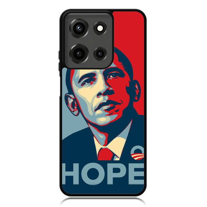 Obama Hope Poster Style Motorola Moto G 5G 2025 Case OV8819
