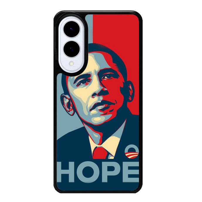 Obama Hope Poster Style Samsung Galaxy S25 Edge 5G Case OV8819