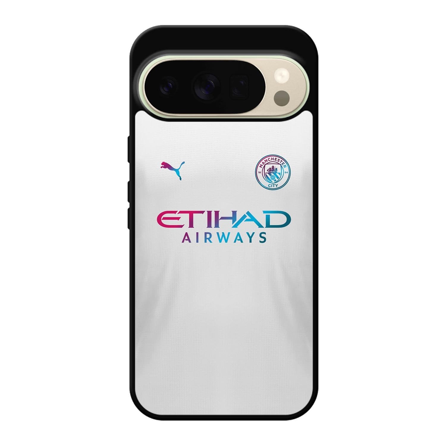 Manchester City 2021-2022 Away Jersey Google Pixel 10 Pro XL Case OV8817
