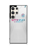 Manchester City 2021-2022 Away Jersey Samsung Galaxy S25 Ultra 5G Case QC8817