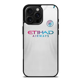Manchester City 2021-2022 Away Jersey iPhone 16 Pro Max Case OV8817