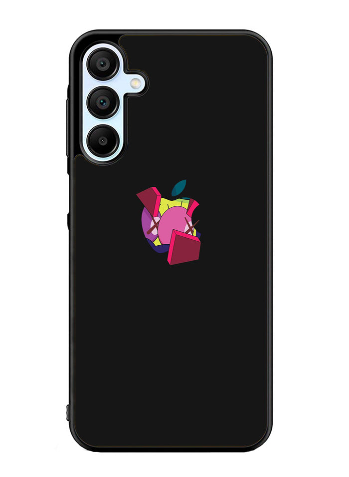 Kaws Apple Logo Samsung Galaxy A15 5G Case OV8816