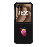 Kaws Apple Logo Motorola Moto RAZR Plus 2025 Case OV8816