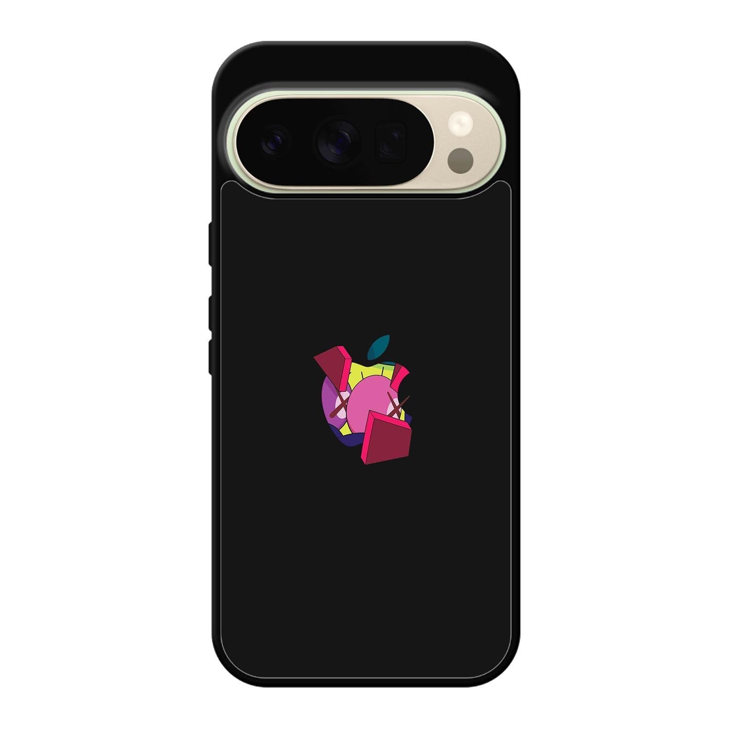 Kaws Apple Logo Google Pixel 10 Pro XL Case OV8816