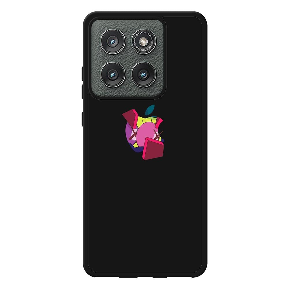 Kaws Apple Logo Motorola Moto Edge 2025 Case OV8816