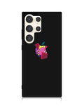 Kaws Apple Logo Samsung Galaxy S23 Ultra 5G Case QC8816