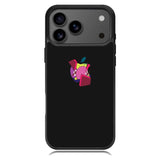 Kaws Apple Logo iPhone 17 Pro Case OV8816