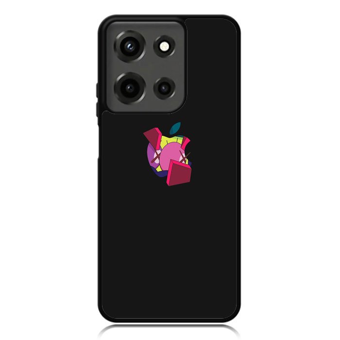 Kaws Apple Logo Motorola Moto G 5G 2025 Case OV8816