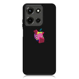 Kaws Apple Logo Motorola Moto G 5G 2025 Case OV8816