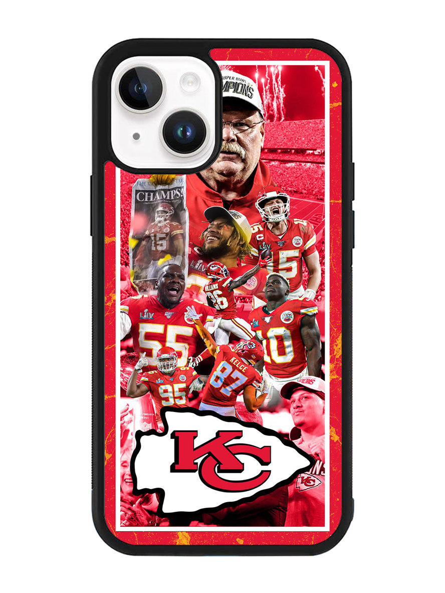 the super bowl CHAMPION Kansas City iPhone 15 Plus Case OV8820