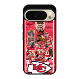 the super bowl Champion Kansas City Google Pixel 10 Pro Case