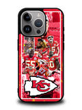 the super bowl Champion Kansas City iPhone 15 Pro Case