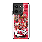 the super bowl Champion Kansas City Motorola Moto G 5G 2025 Case OV4301