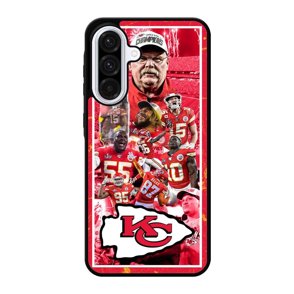 the super bowl Champion Kansas City Samsung Galaxy A56 Case OV6157