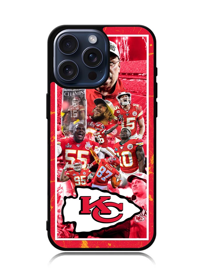 the super bowl CHAMPION Kansas City iPhone 15 Pro Max Case OV8820
