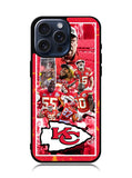 the super bowl CHAMPION Kansas City iPhone 15 Pro Max Case OV8820