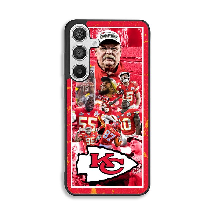 the super bowl Champion Kansas City Samsung Galaxy A26 Case OV6157