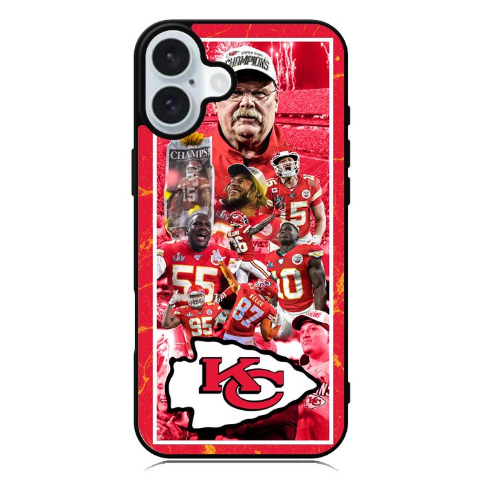 the super bowl Champion Kansas City iPhone 16 Case