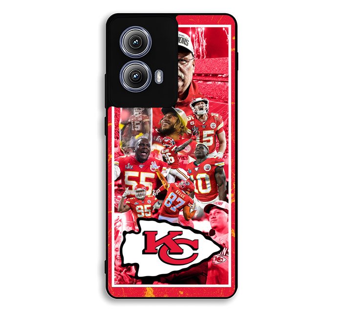 the super bowl Champion Kansas City Motorola Moto Edge 2024 Case OV4301