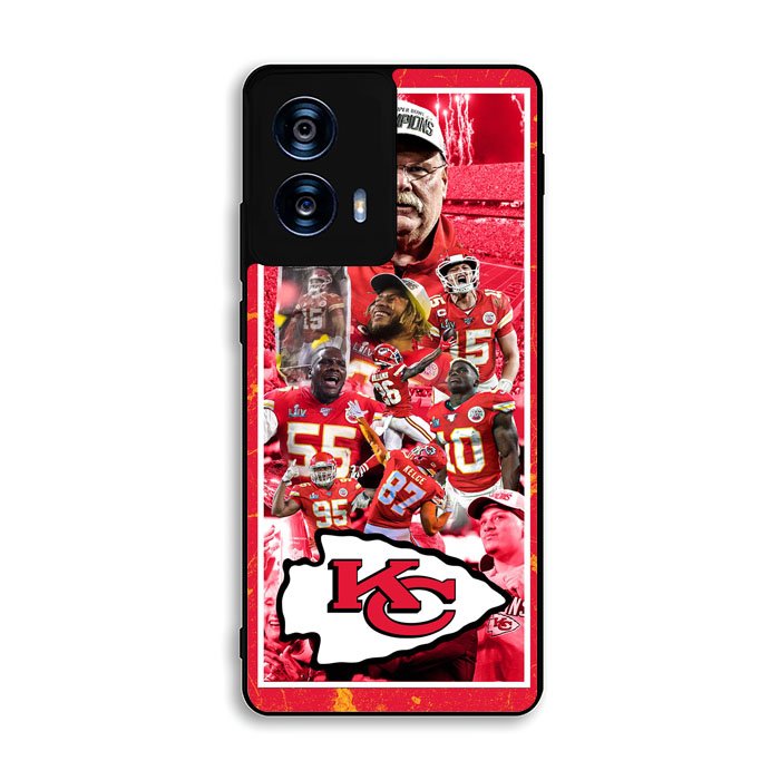 the super bowl Champion Kansas City Motorola Moto G Power 5G 2024 Case OV4301