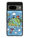 Cute Doodle Art Google Pixel 8A Case QC8813