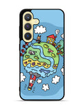 Cute Doodle Art Samsung Galaxy S24 5G Case OV8813