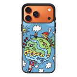 Cute Doodle Art iPhone 17 Pro Max Case QC8813